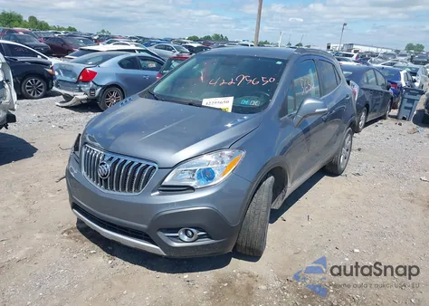 2014 Buick Encore Convenience from USA, damaged, VIN KL4CJBSB7EB655511